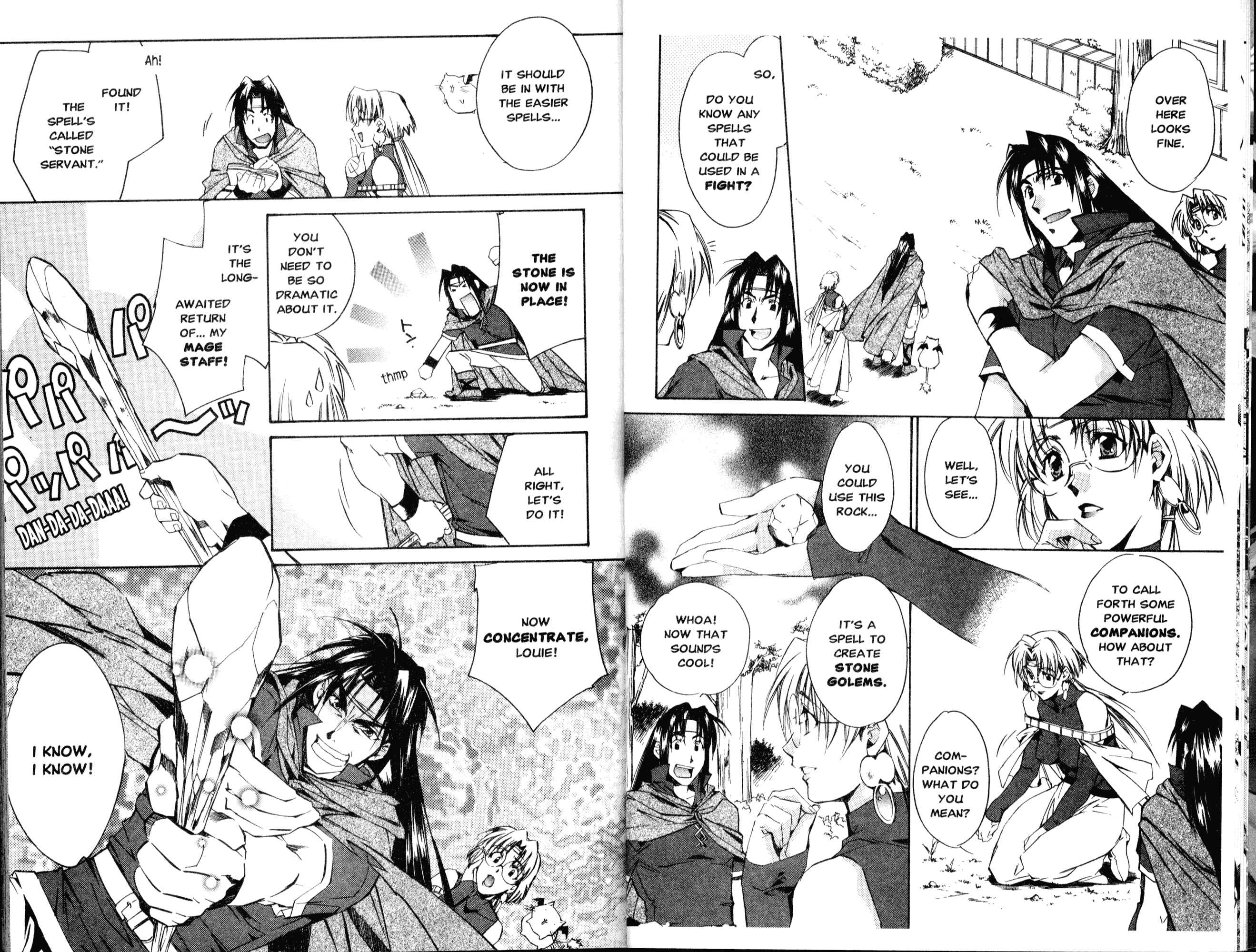 Mahou Senshi Louie: Kouen no Bastard Chapter 17 - Page 10