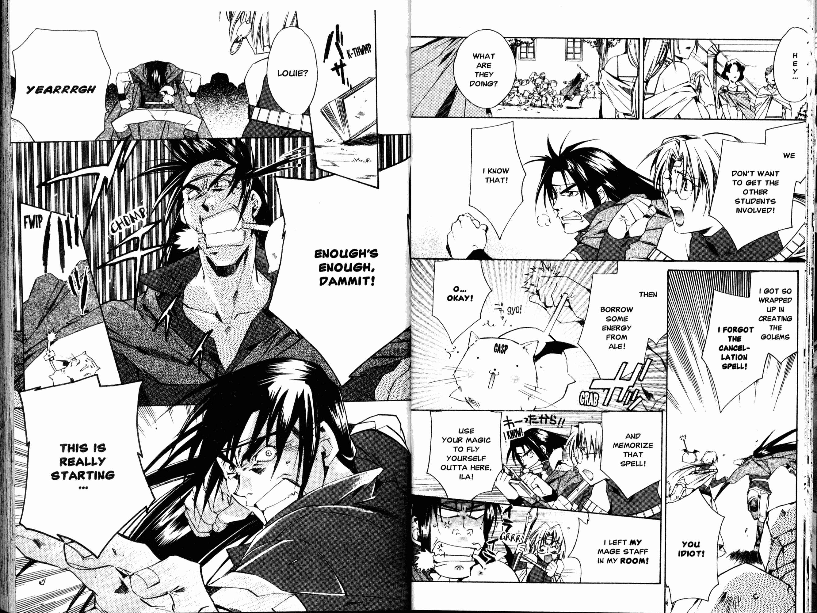 Mahou Senshi Louie: Kouen no Bastard Chapter 17 - Page 13