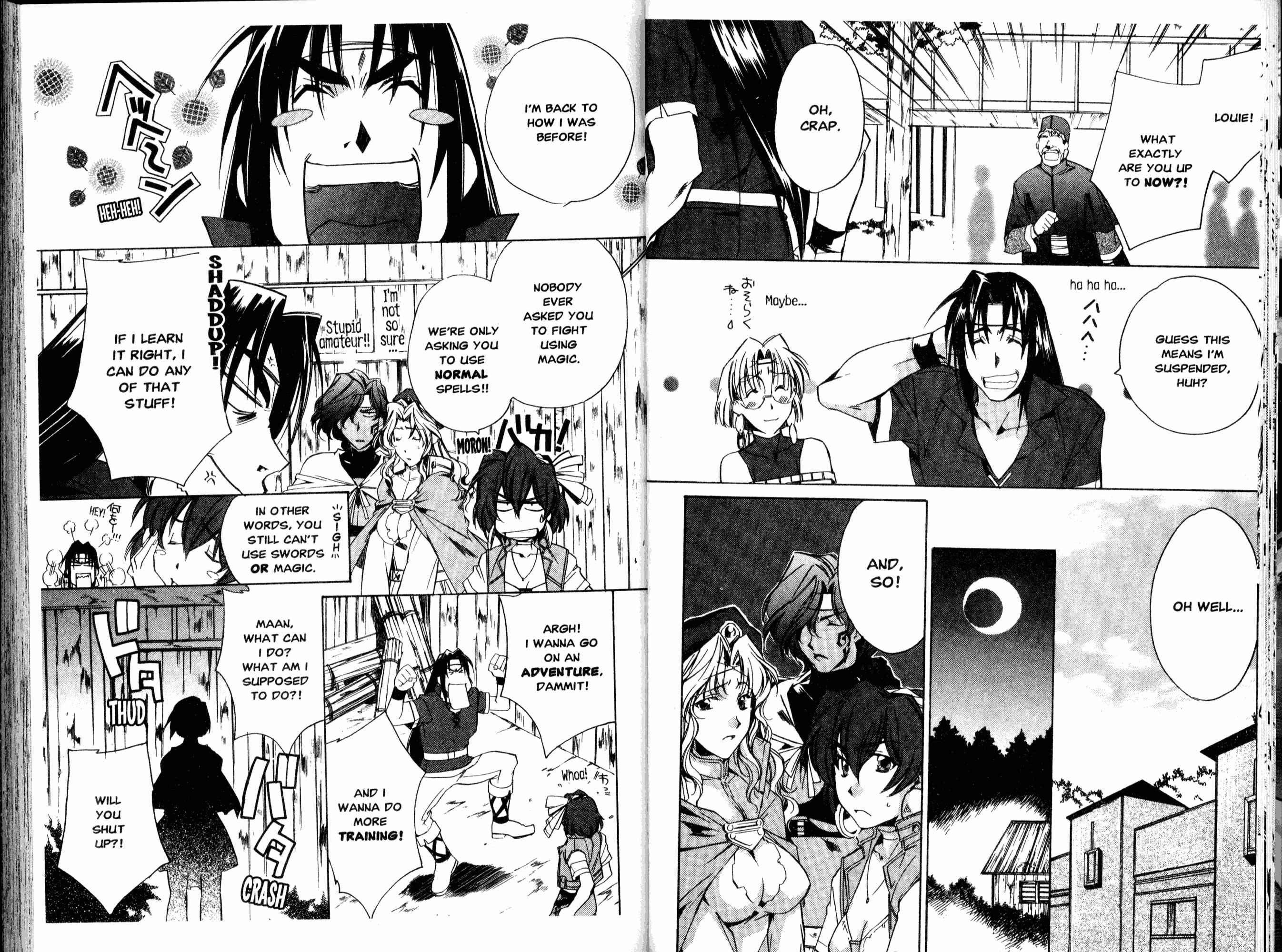 Mahou Senshi Louie: Kouen no Bastard Chapter 17 - Page 16