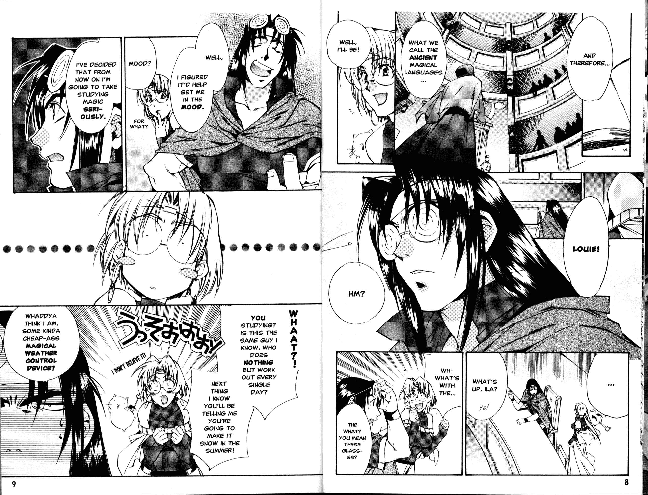 Mahou Senshi Louie: Kouen no Bastard Chapter 17 - Page 7