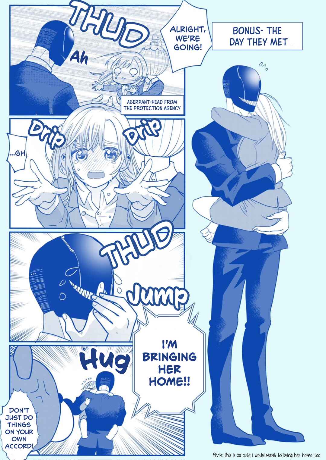 Igyou Atama-san to Ningen-chan (Pre-Serialization) Chapter 21 - Page 11