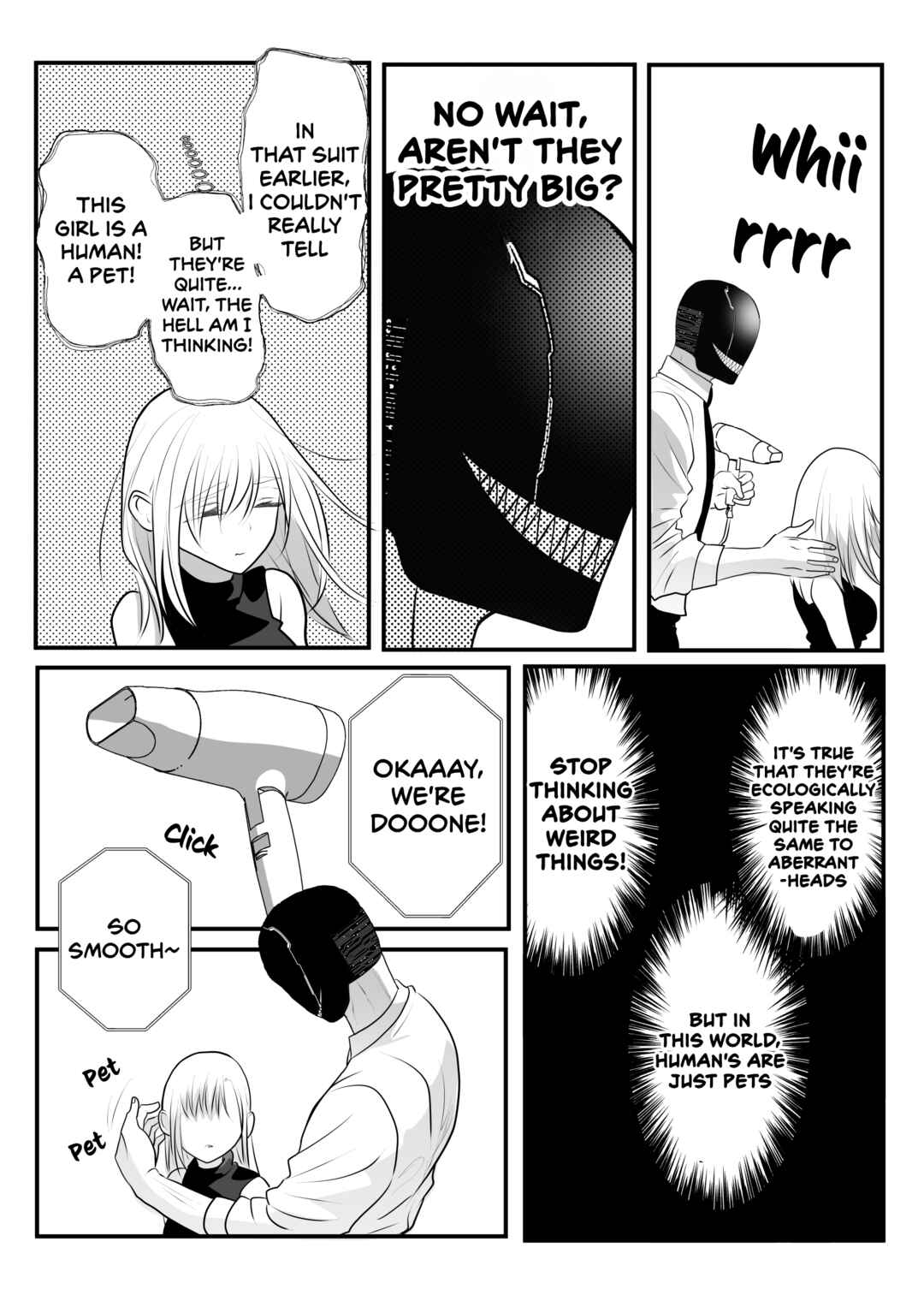 Igyou Atama-san to Ningen-chan (Pre-Serialization) Chapter 21 - Page 7