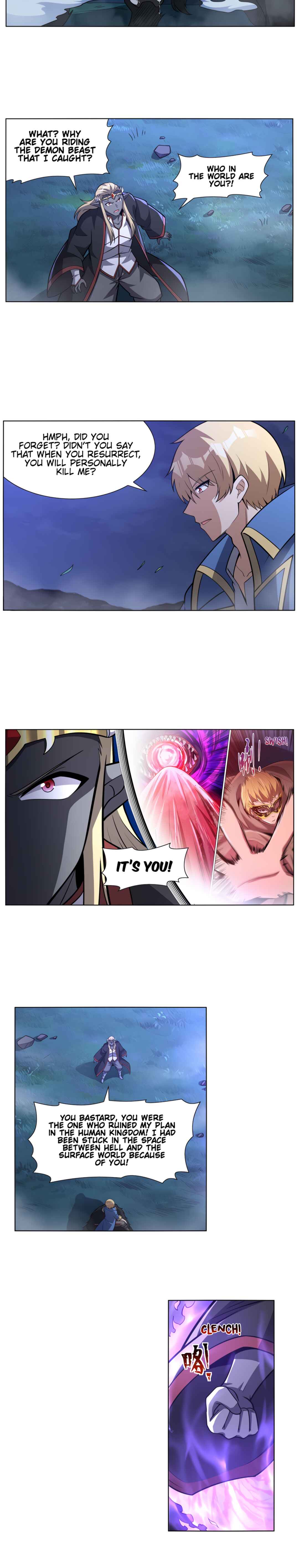 The Demon King who lost his Job Chapter 339 - Page 3