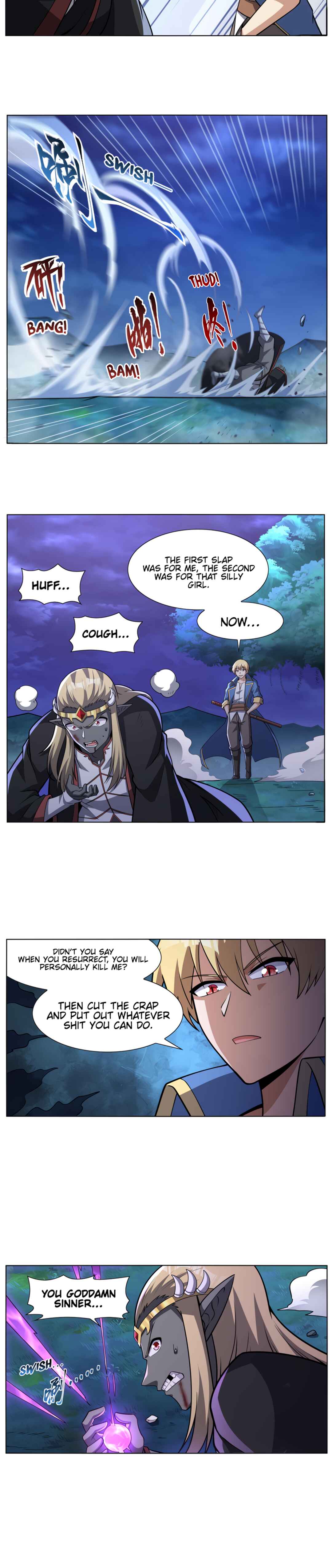 The Demon King who lost his Job Chapter 339 - Page 5