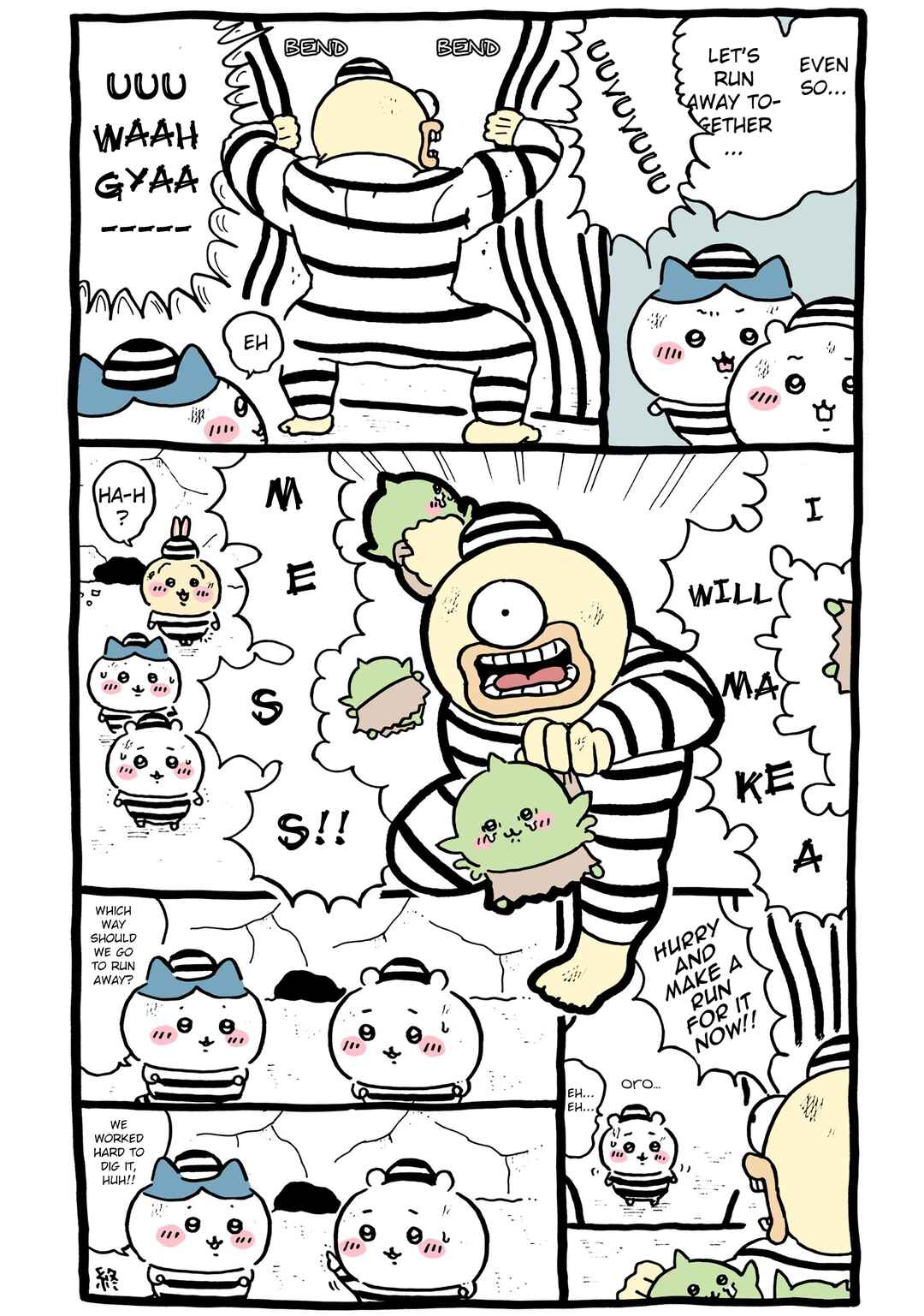 Chiikawa: Nanka Chiisakute Kawaii Yatsu Chapter 75 - Page 11