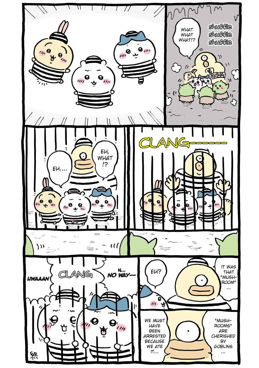 Chiikawa: Nanka Chiisakute Kawaii Yatsu Chapter 75 - Page 3