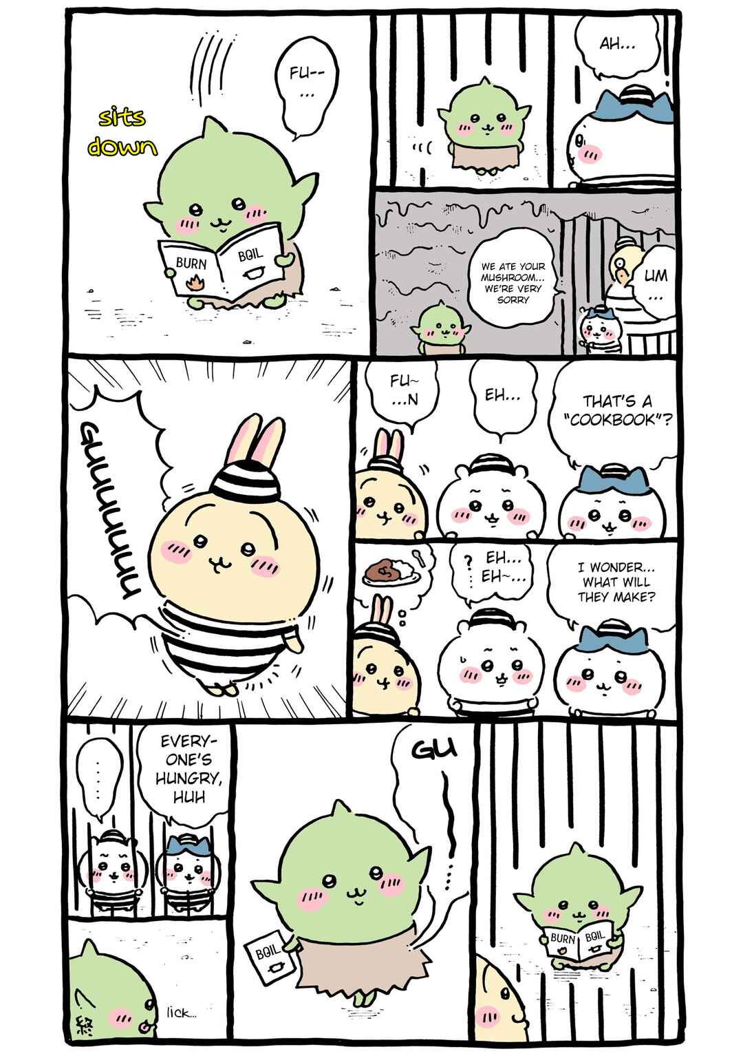 Chiikawa: Nanka Chiisakute Kawaii Yatsu Chapter 75 - Page 4