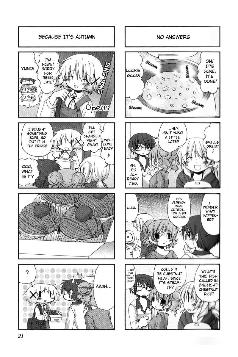 Hidamari Sketch Chapter 15 - Page 5