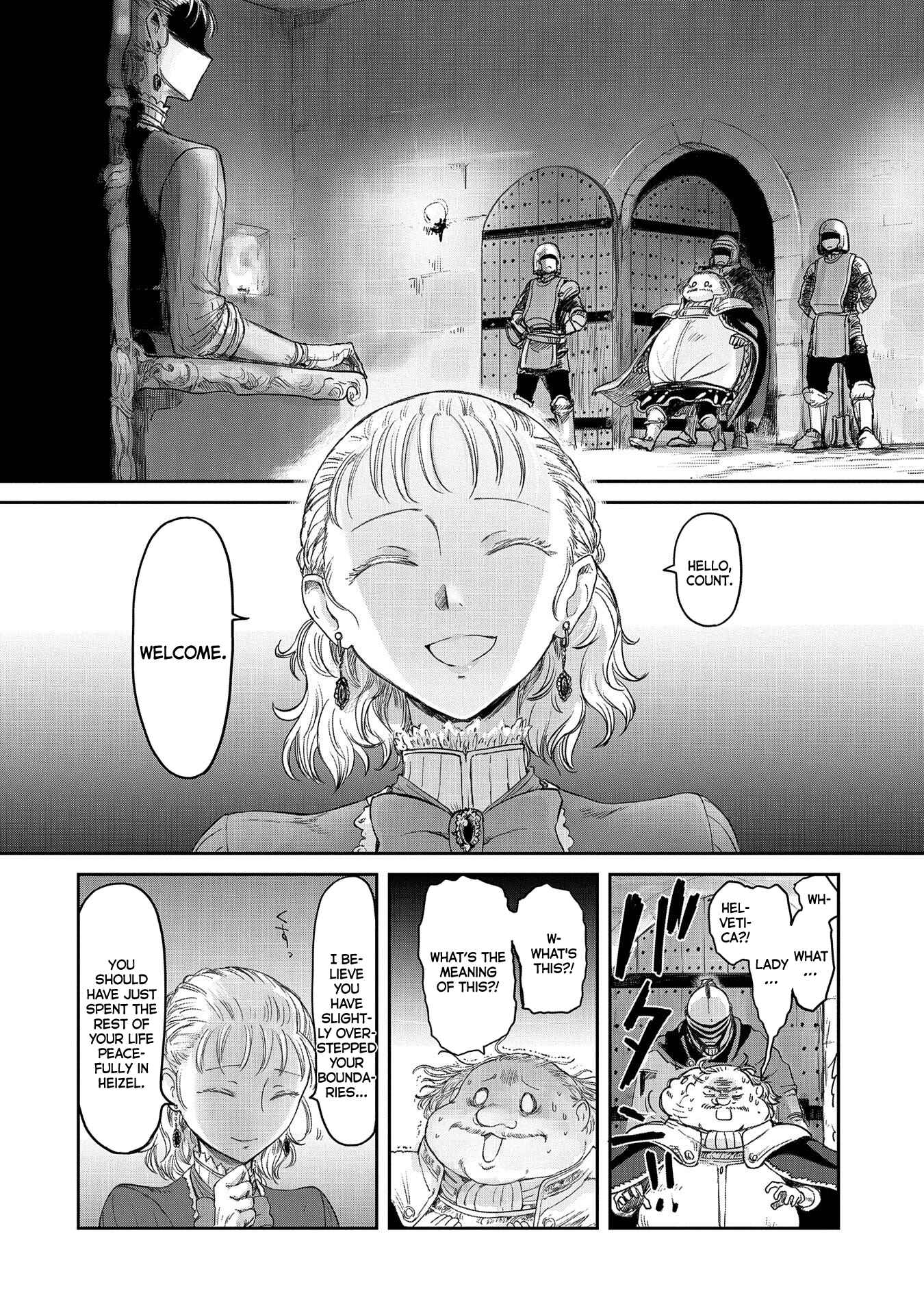 Boukensha ni Naritai to Miyako ni Deteitta Musume ga S-Rank ni Natteta: Kurokami no Ikusaotome Chapter 22 - Page 22