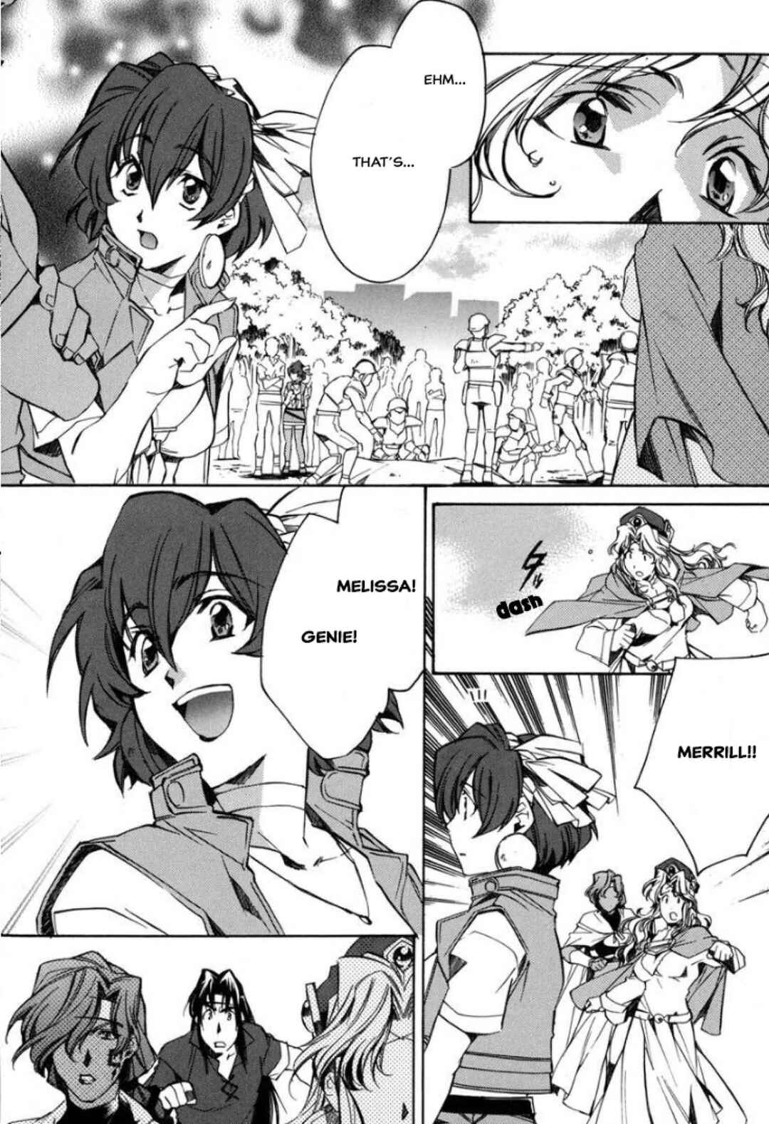 Mahou Senshi Louie: Kouen no Bastard Chapter 29 - Page 18