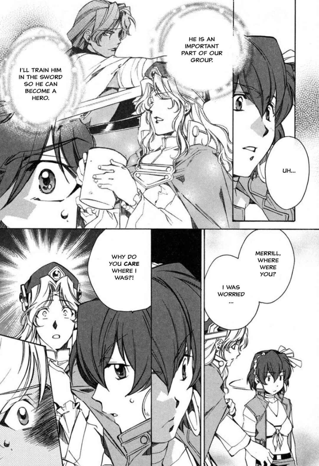 Mahou Senshi Louie: Kouen no Bastard Chapter 29 - Page 19