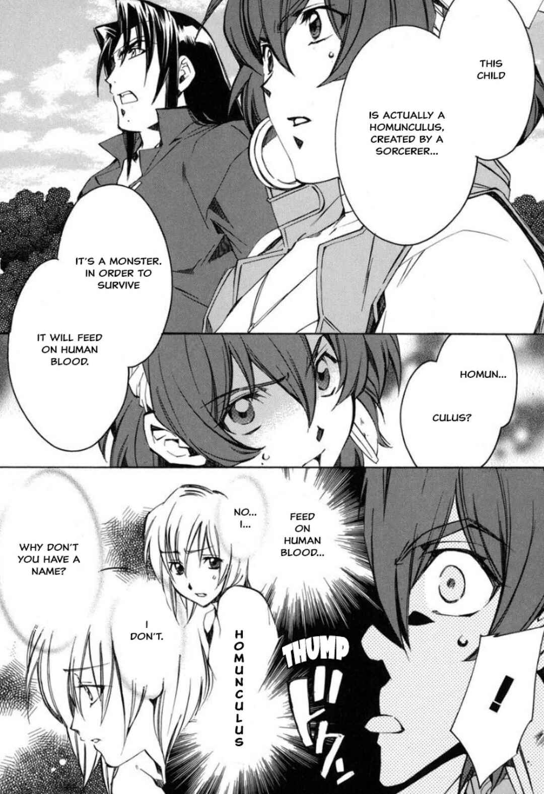 Mahou Senshi Louie: Kouen no Bastard Chapter 29 - Page 21