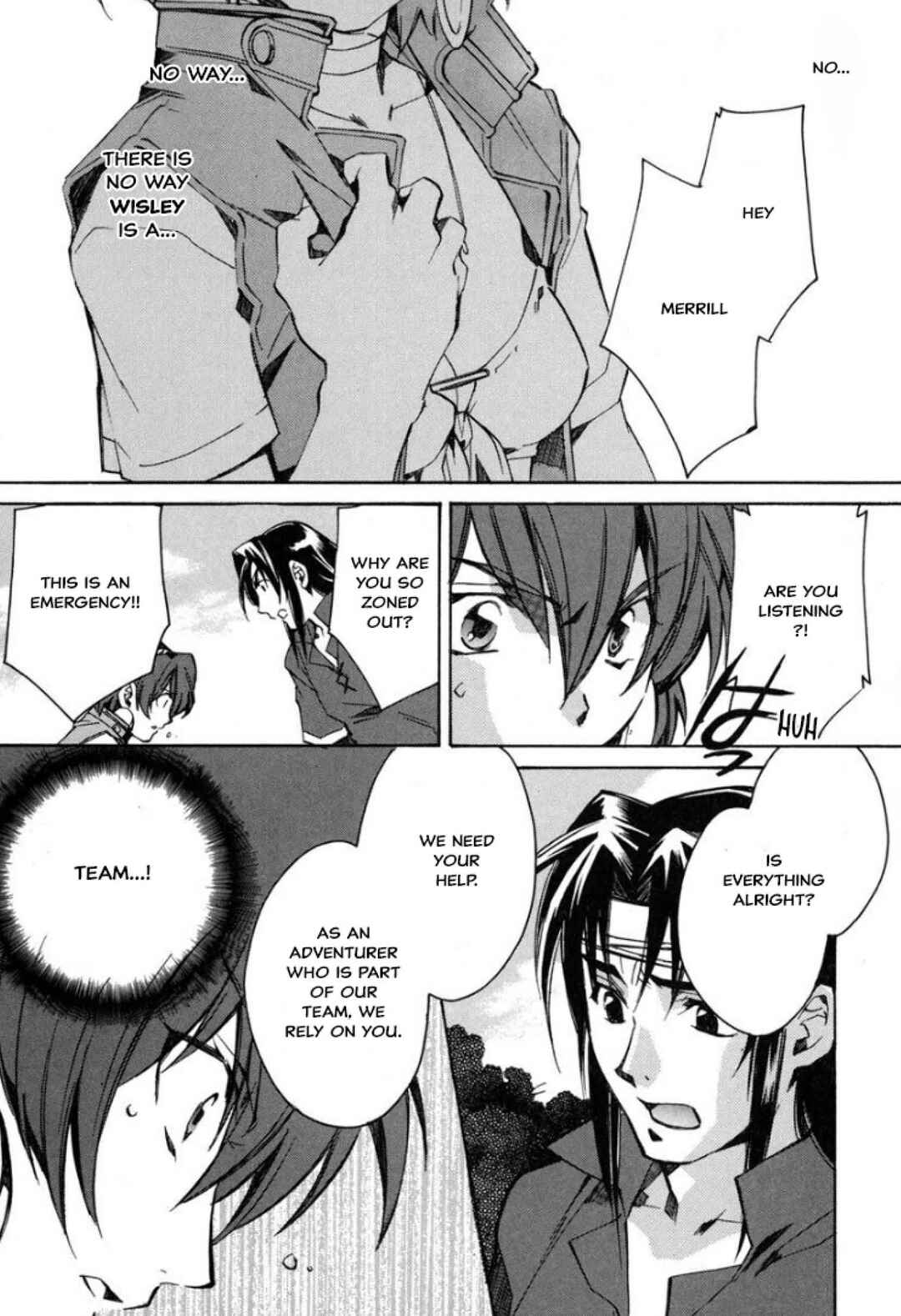 Mahou Senshi Louie: Kouen no Bastard Chapter 29 - Page 23