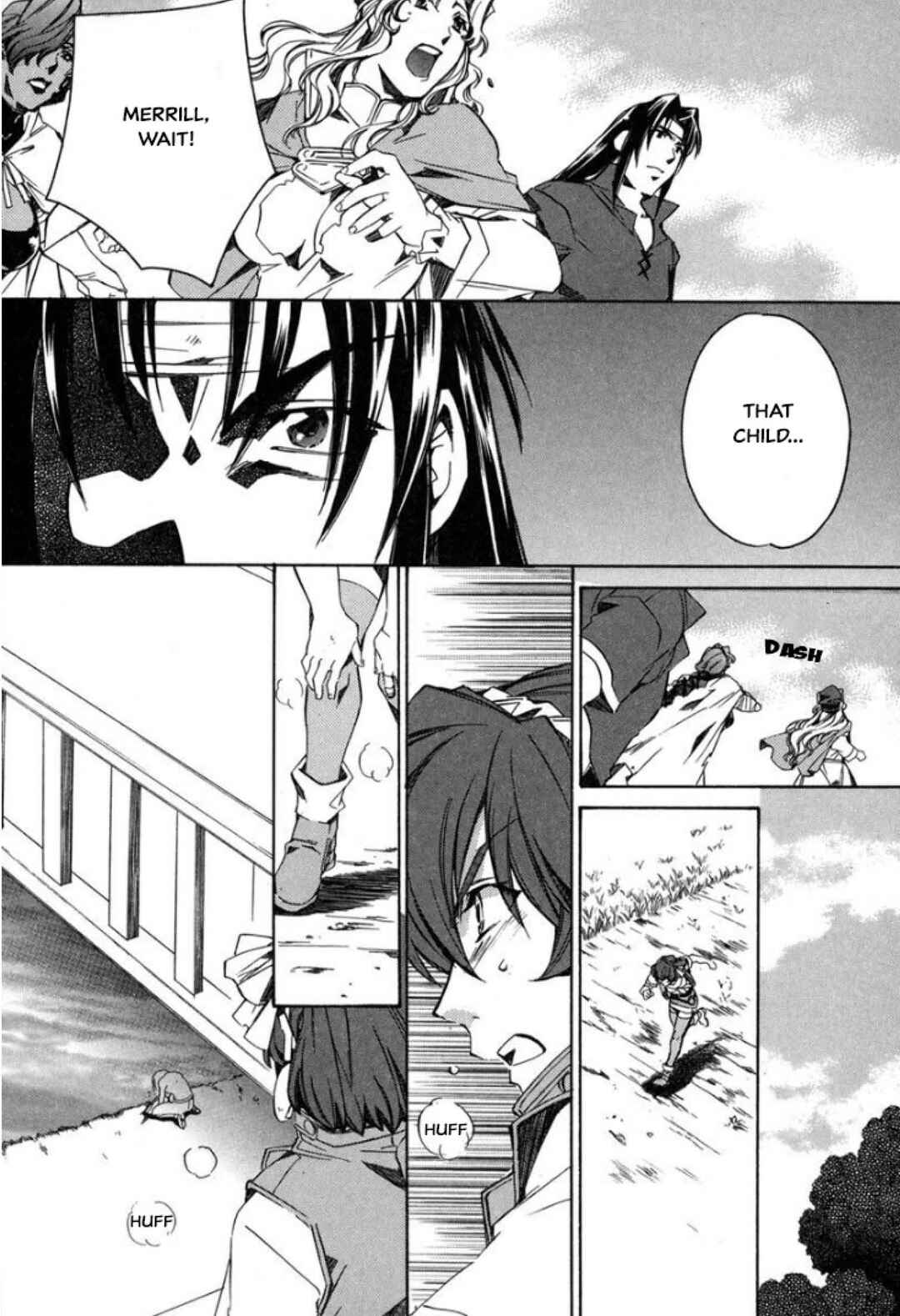 Mahou Senshi Louie: Kouen no Bastard Chapter 29 - Page 26