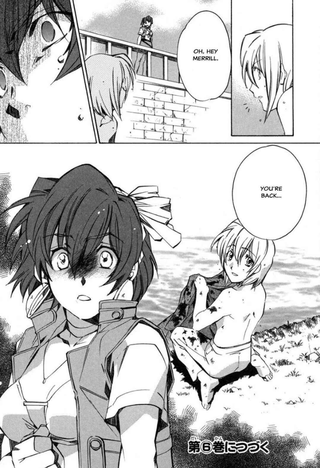 Mahou Senshi Louie: Kouen no Bastard Chapter 29 - Page 27