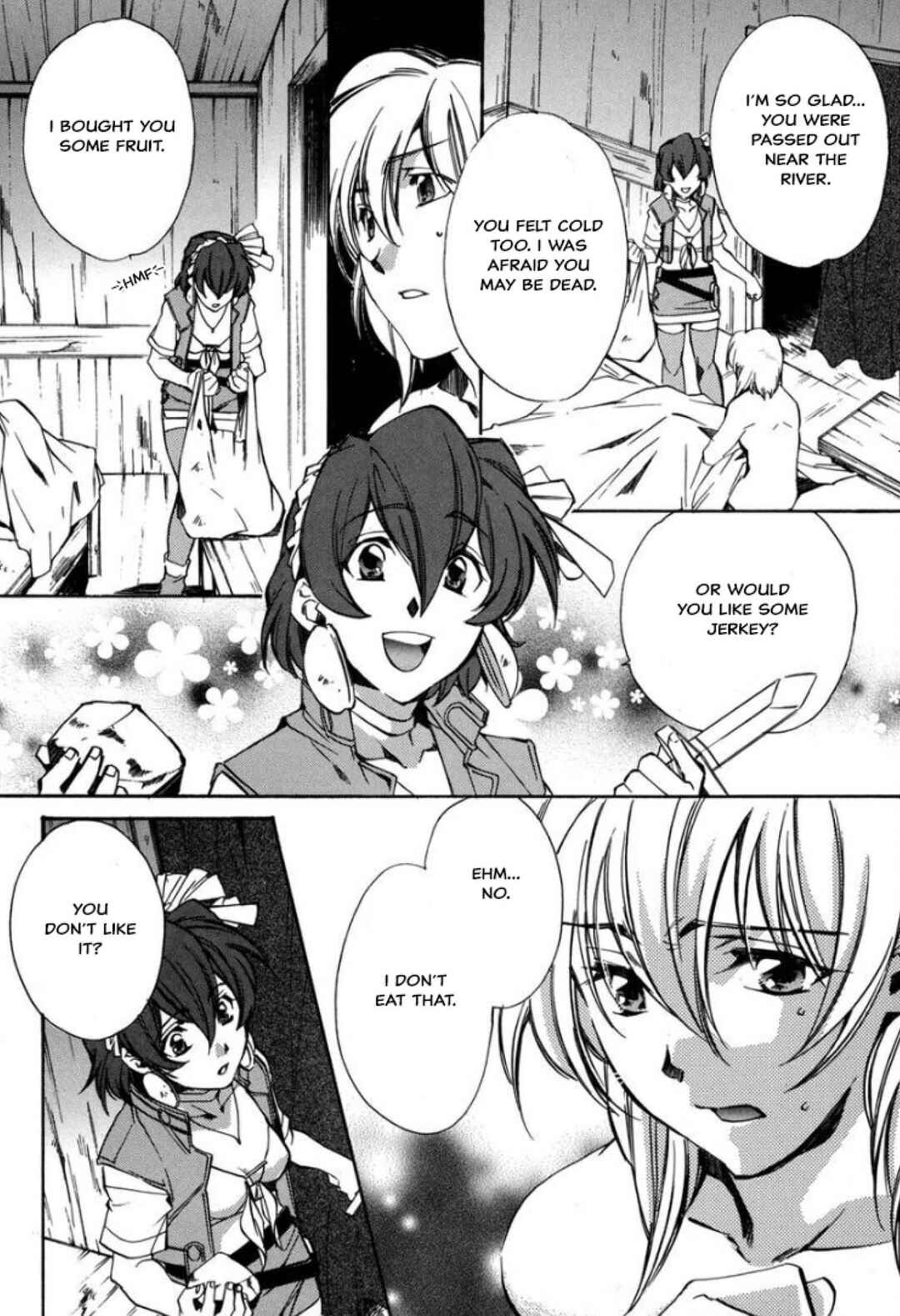 Mahou Senshi Louie: Kouen no Bastard Chapter 29 - Page 5