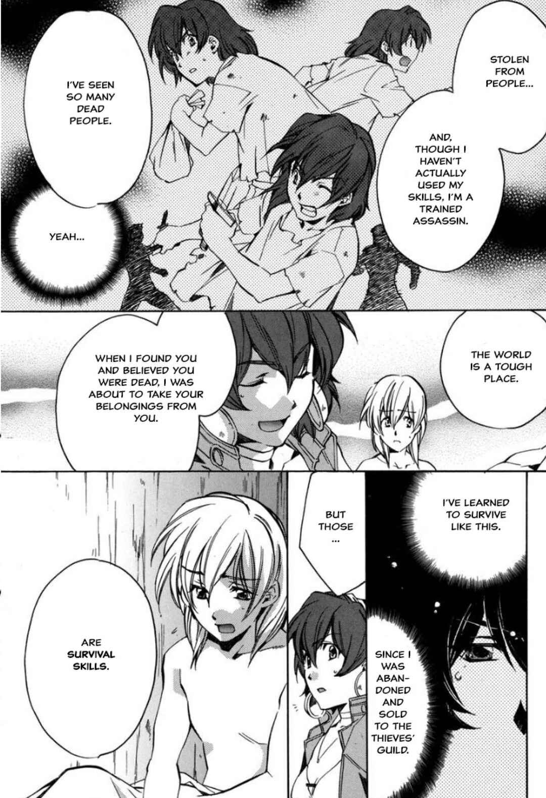Mahou Senshi Louie: Kouen no Bastard Chapter 29 - Page 8