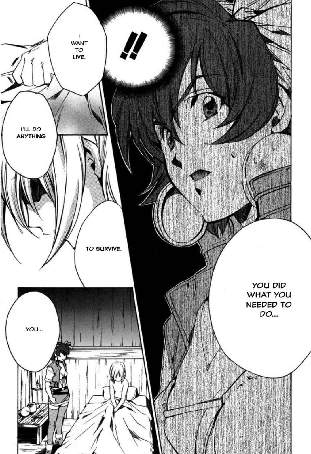 Mahou Senshi Louie: Kouen no Bastard Chapter 29 - Page 9