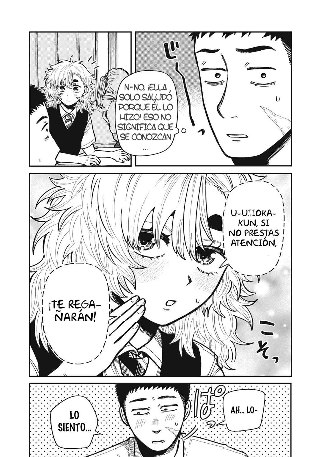 Kimi wa Ore no Yasashikunai Haru Chapter 14 - Page 4