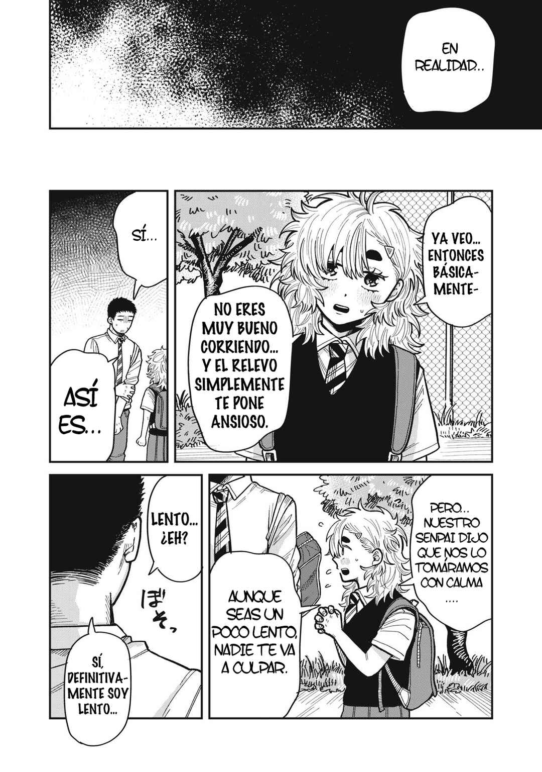 Kimi wa Ore no Yasashikunai Haru Chapter 14 - Page 8
