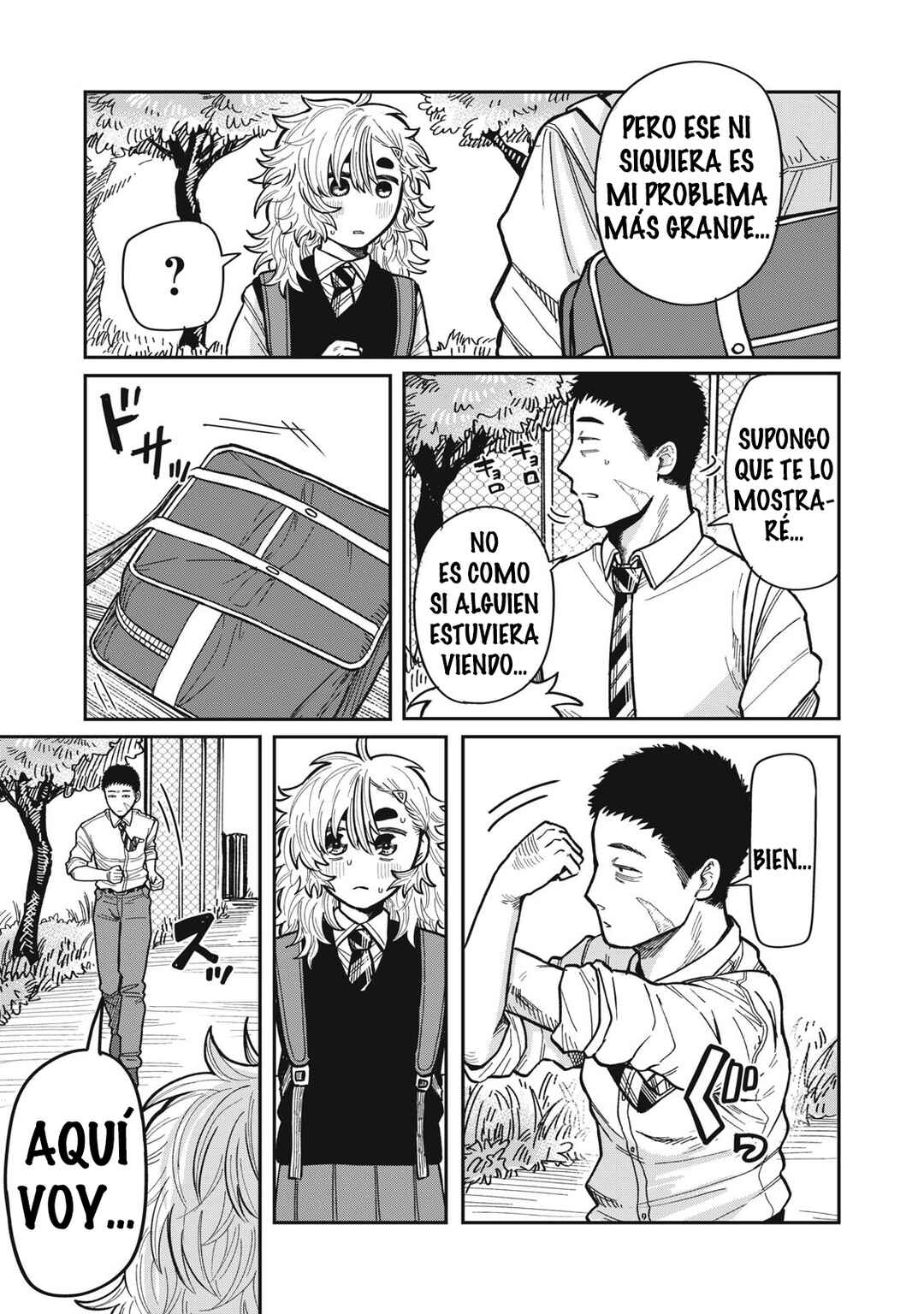 Kimi wa Ore no Yasashikunai Haru Chapter 14 - Page 9