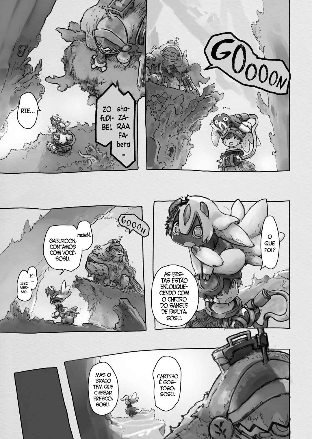 Made in Abyss Chapter 52 - Page 10