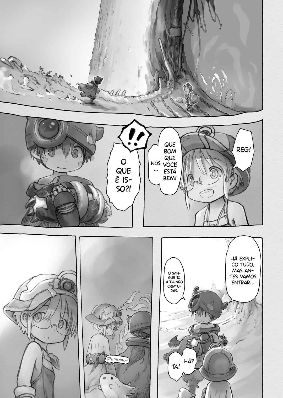 Made in Abyss Chapter 52 - Page 12