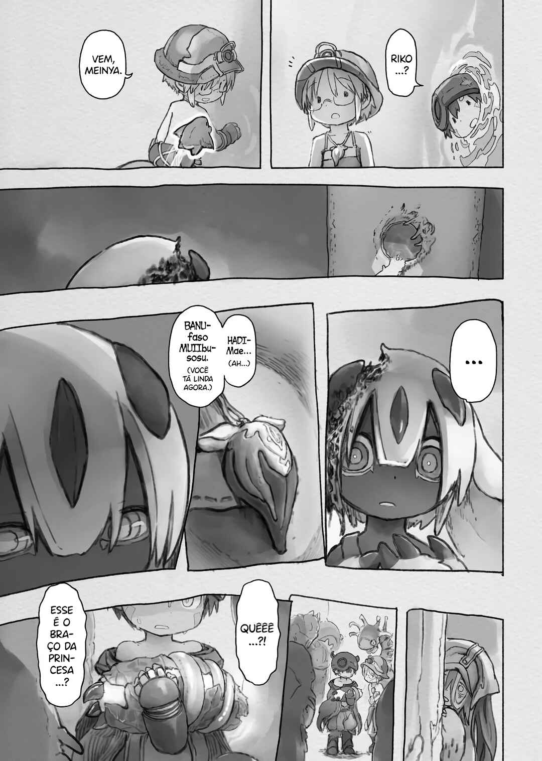 Made in Abyss Chapter 52 - Page 14