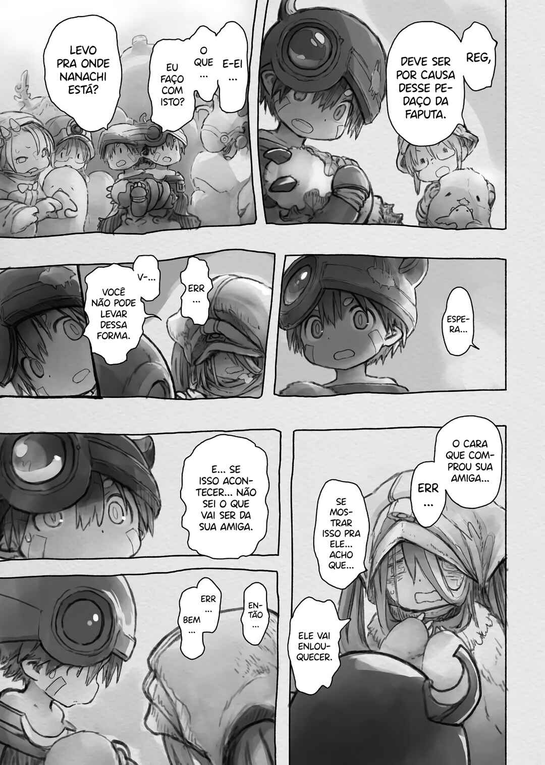 Made in Abyss Chapter 52 - Page 16
