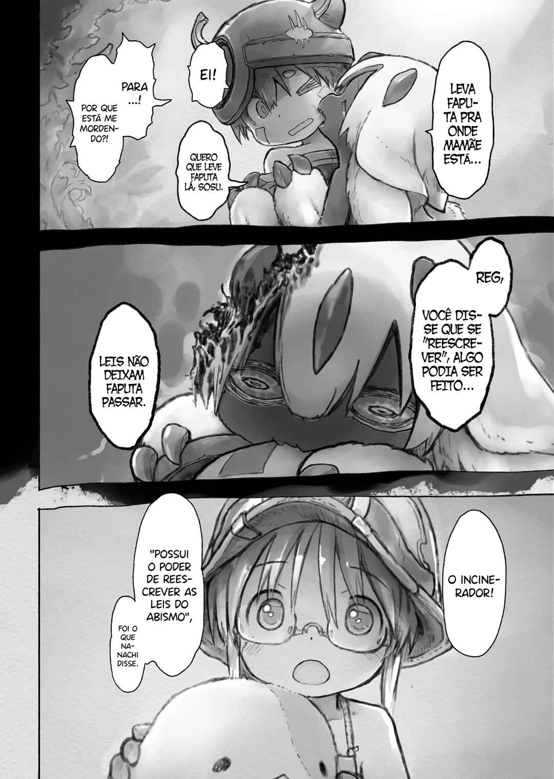 Made in Abyss Chapter 52 - Page 19