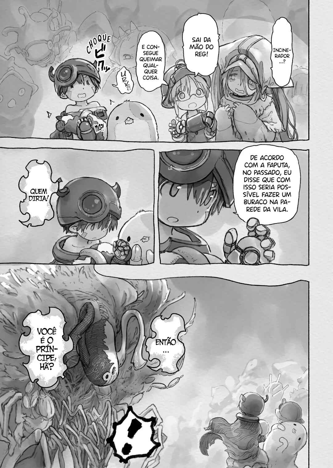 Made in Abyss Chapter 52 - Page 20
