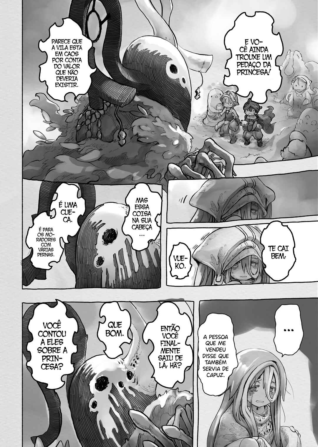 Made in Abyss Chapter 52 - Page 21