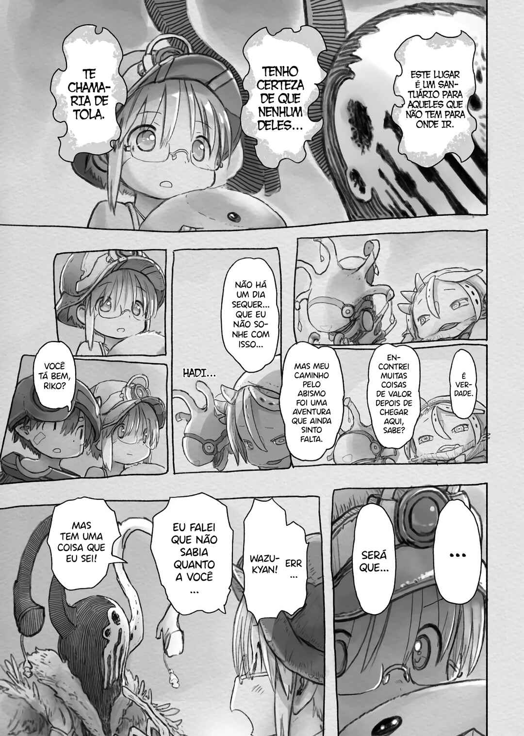 Made in Abyss Chapter 52 - Page 24