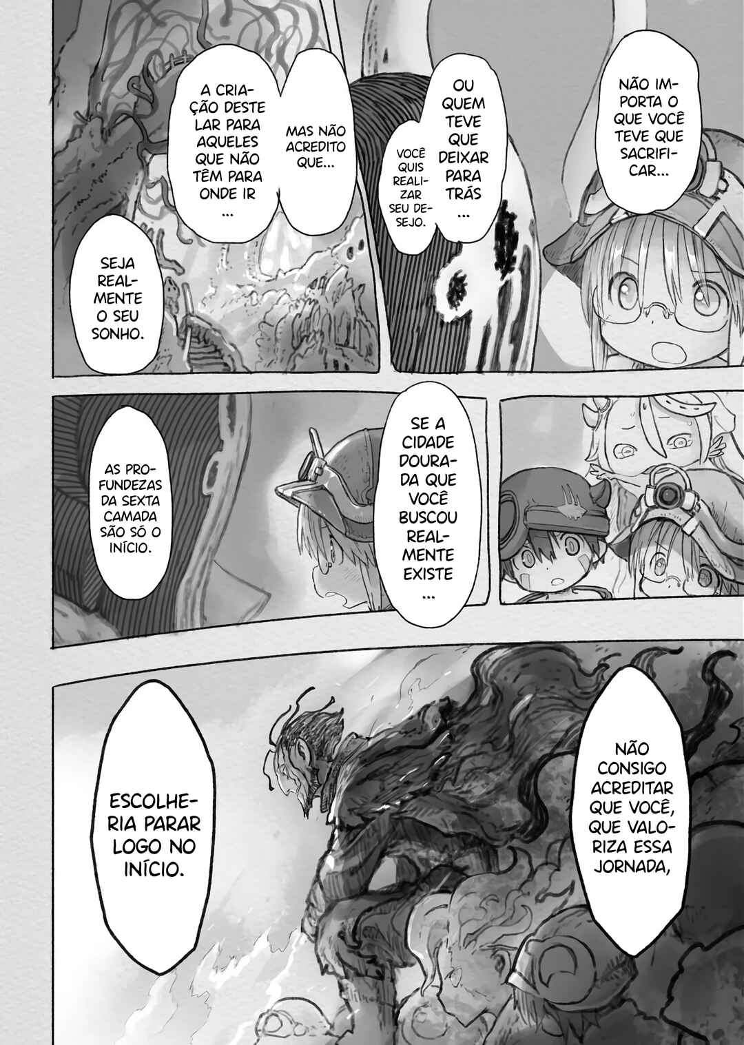 Made in Abyss Chapter 52 - Page 25