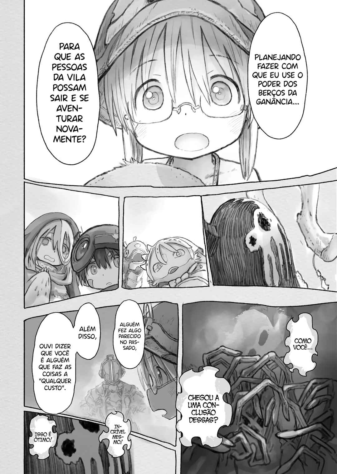 Made in Abyss Chapter 52 - Page 27