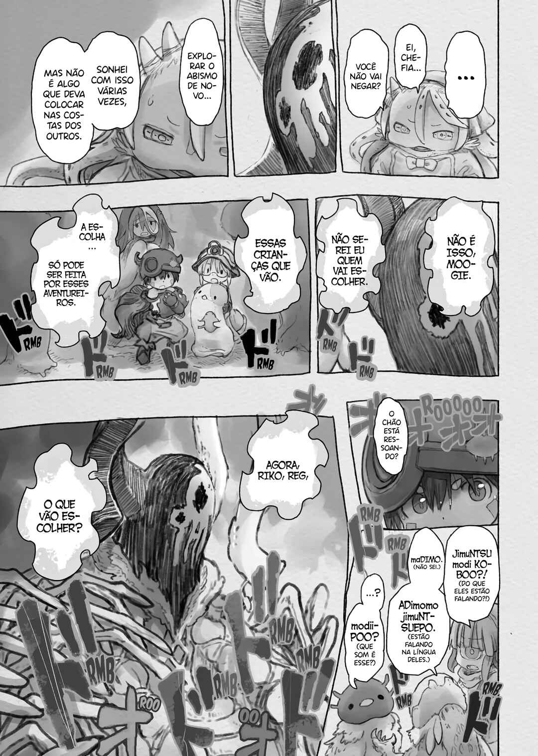 Made in Abyss Chapter 52 - Page 28