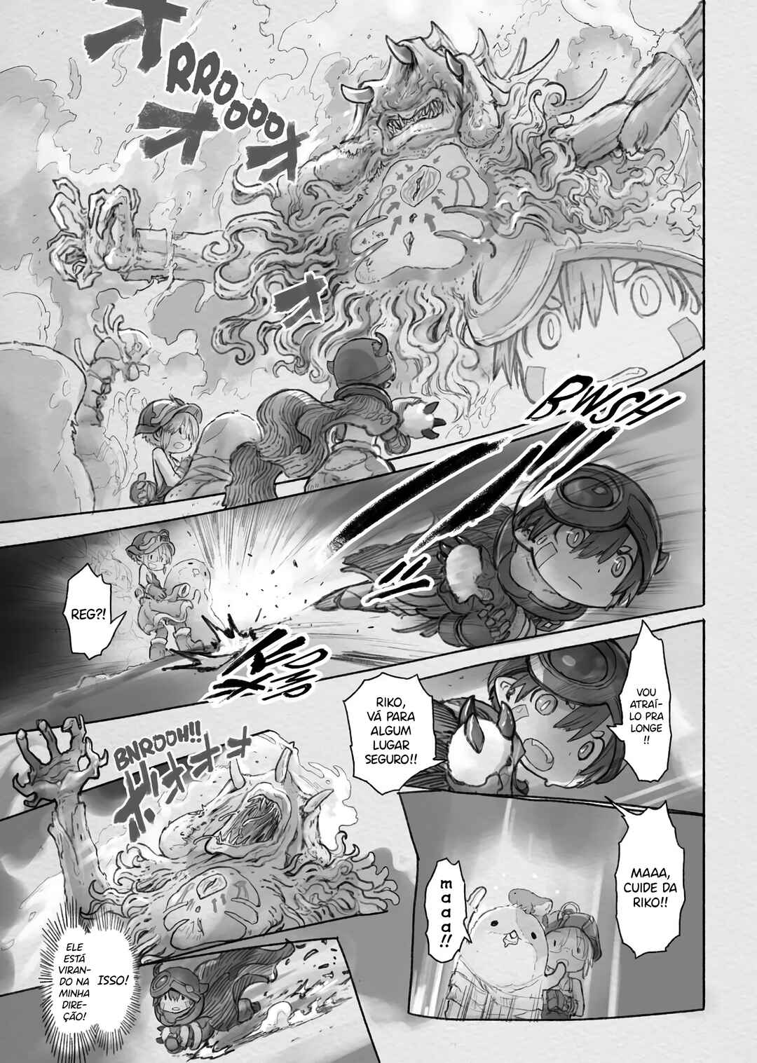Made in Abyss Chapter 52 - Page 30