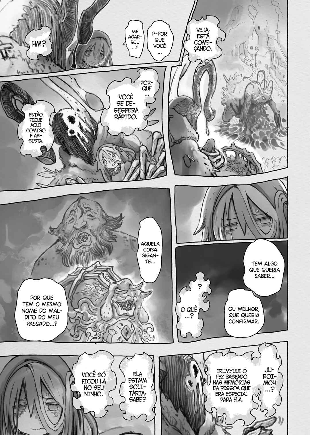 Made in Abyss Chapter 52 - Page 32