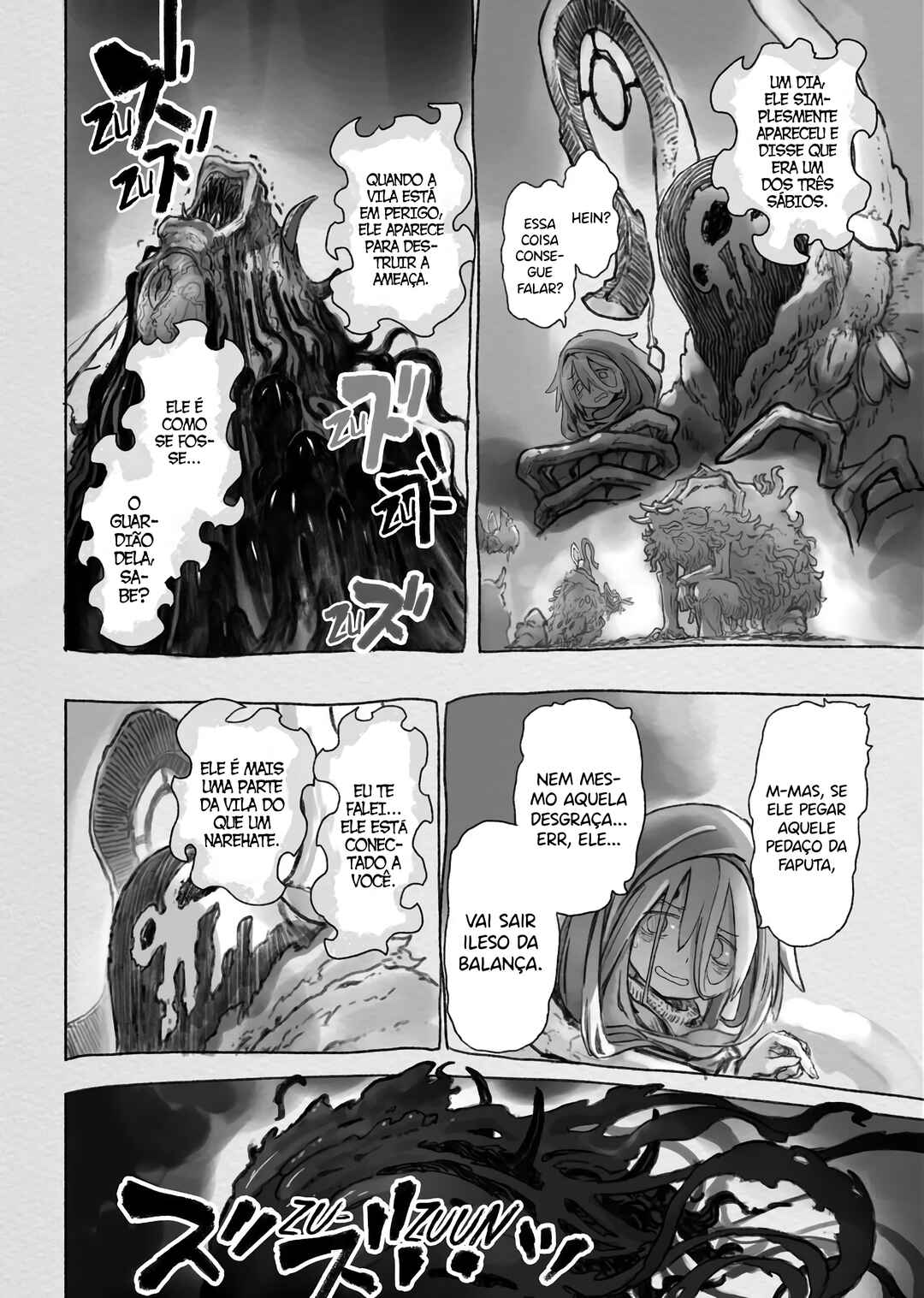 Made in Abyss Chapter 52 - Page 33