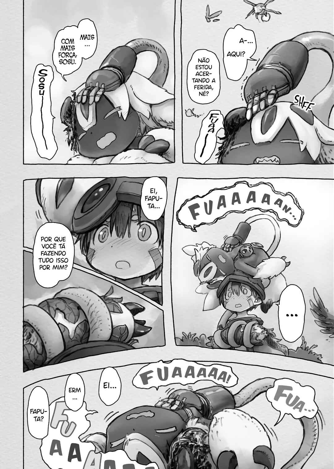 Made in Abyss Chapter 52 - Page 9