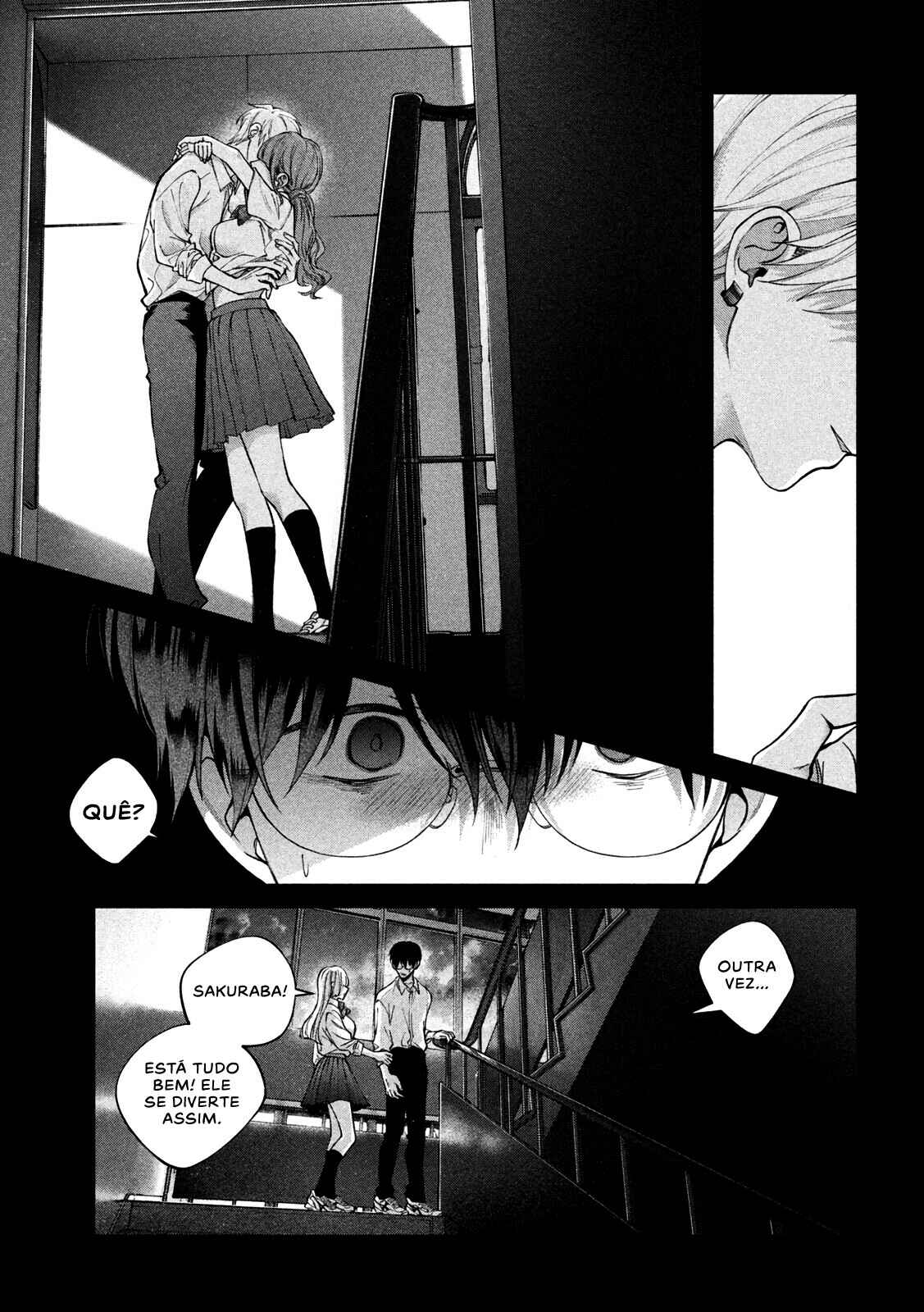 Inu to Kuzu Chapter 2 - Page 12