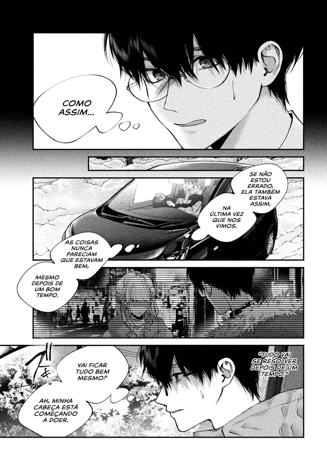 Inu to Kuzu Chapter 2 - Page 14
