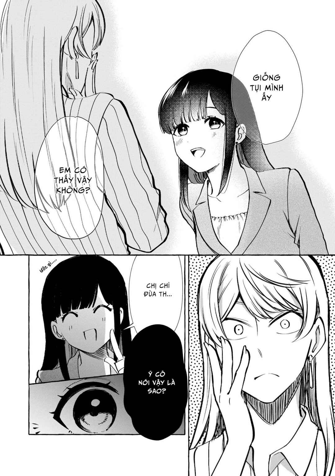 Oni Ure Idol ga Kyou mo Watashi o Oshitekuru Chapter 6.1 - Page 3
