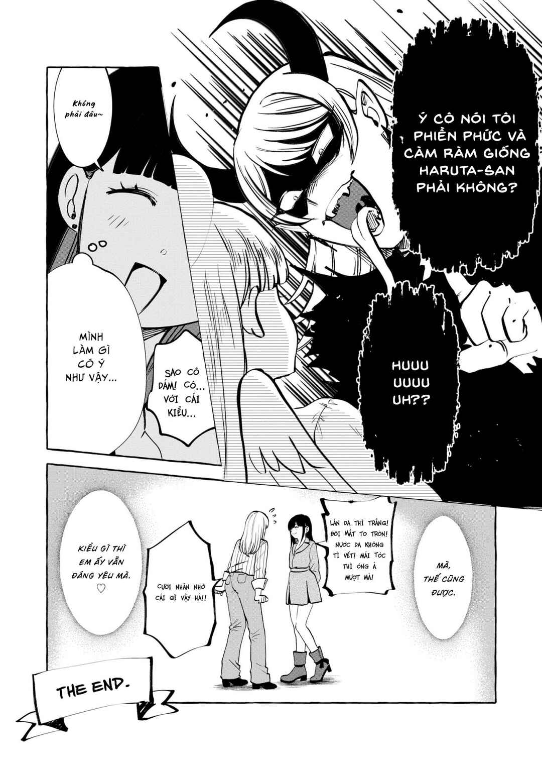 Oni Ure Idol ga Kyou mo Watashi o Oshitekuru Chapter 6.1 - Page 4