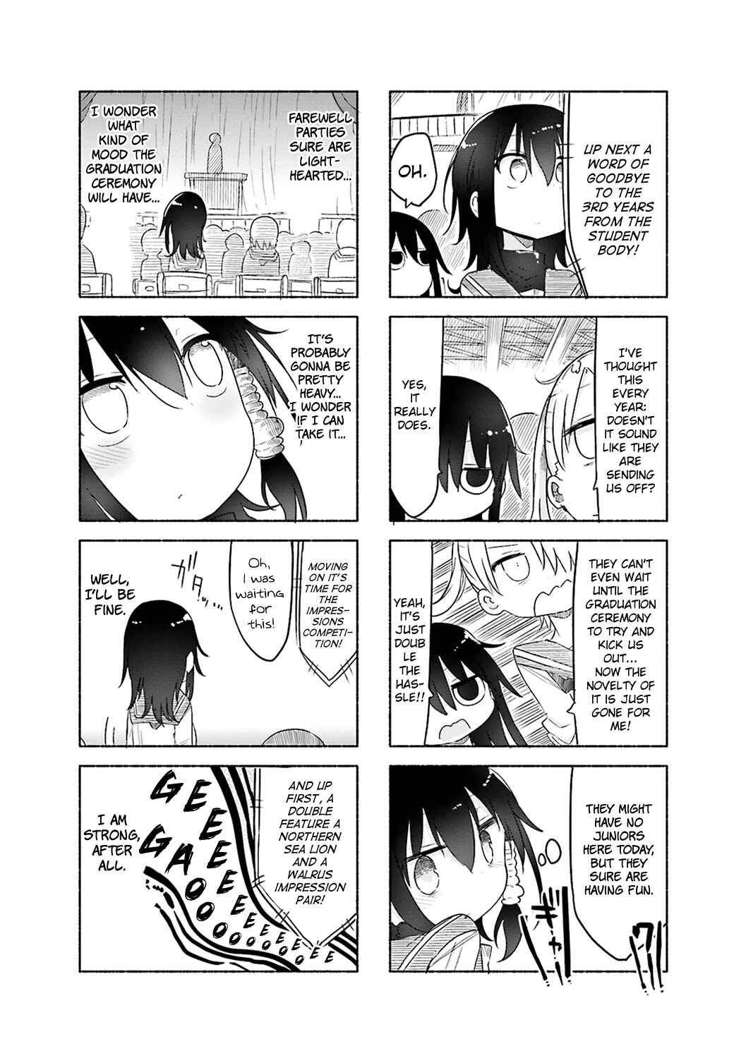Komori-san wa Kotowarenai! Chapter 52 - Page 8