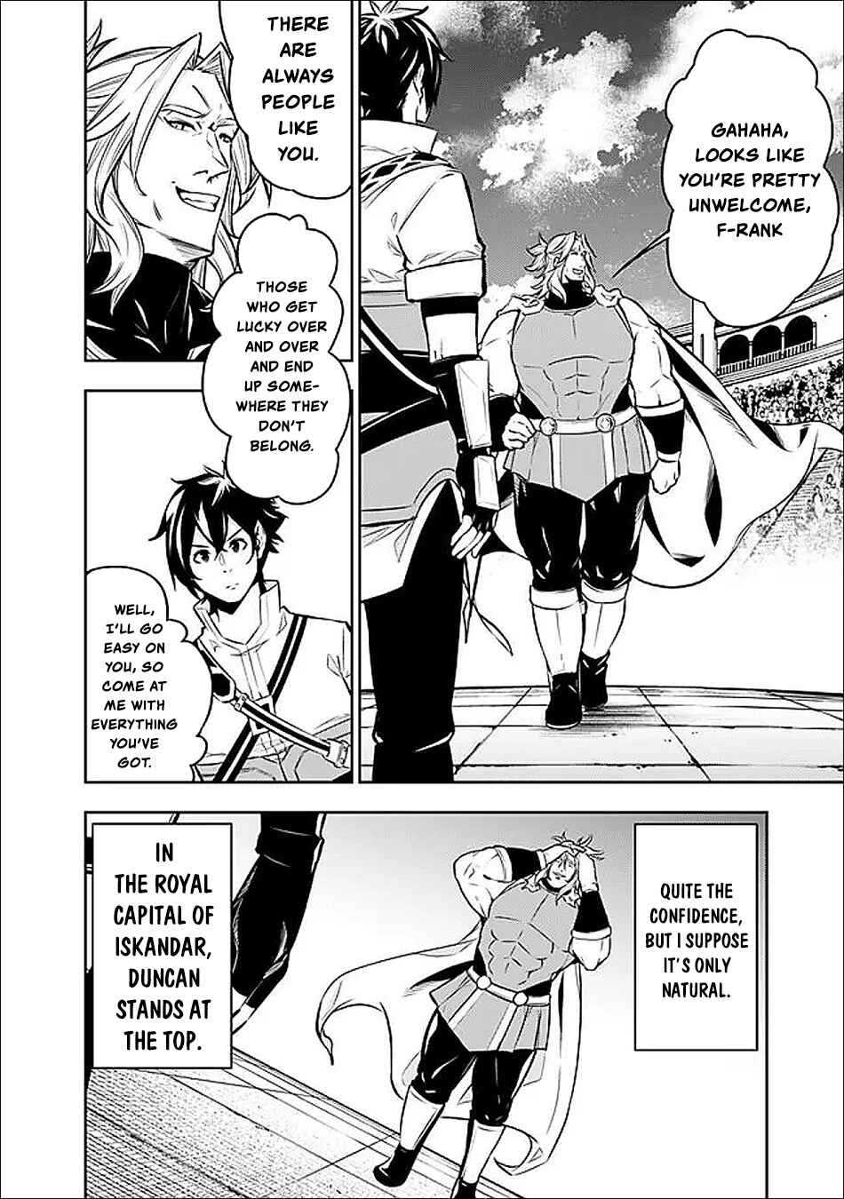 Shijou Saikyou no Mahou Kenshi, F Rank Boukensha ni Tensei Suru ~Kensei to Matei, 2 Tsu no Zense wo motta Otoko no Eiyuutan~ Chapter 149 - Page 13