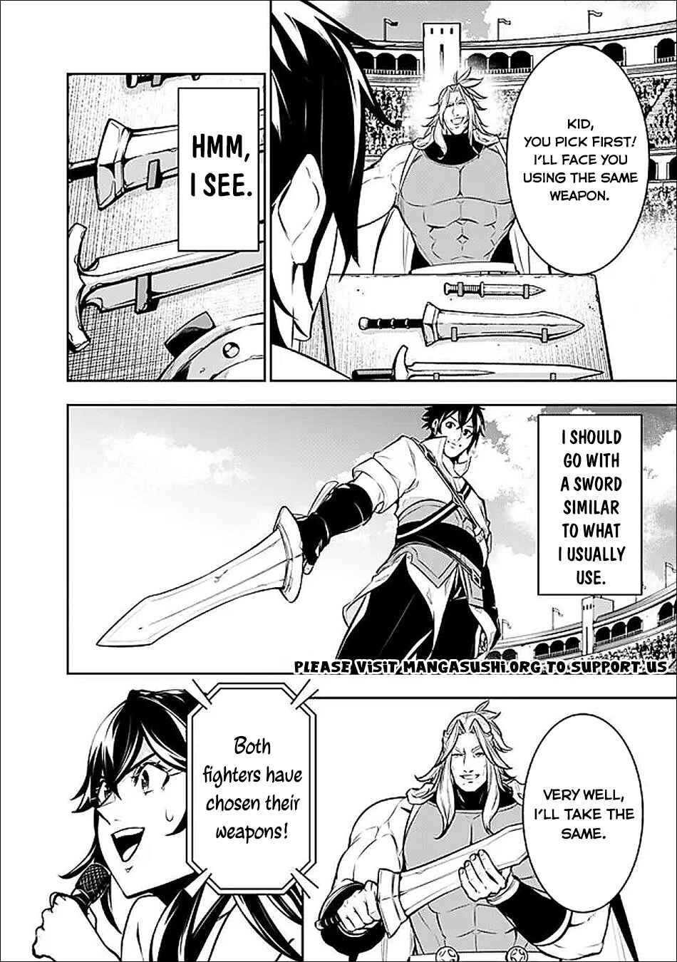 Shijou Saikyou no Mahou Kenshi, F Rank Boukensha ni Tensei Suru ~Kensei to Matei, 2 Tsu no Zense wo motta Otoko no Eiyuutan~ Chapter 149 - Page 15