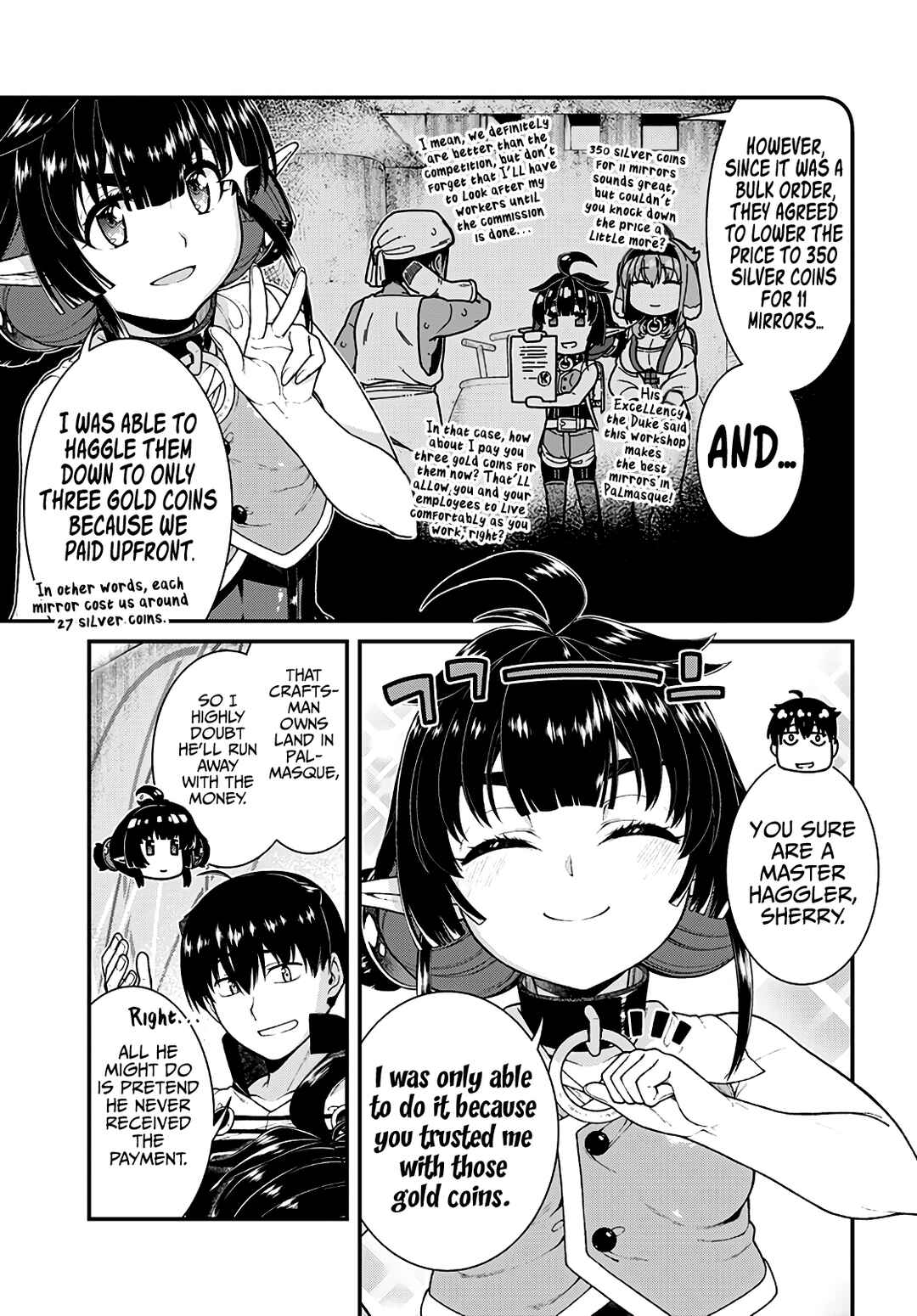 Isekai Meikyuu de Harem o Chapter 81 - Page 12