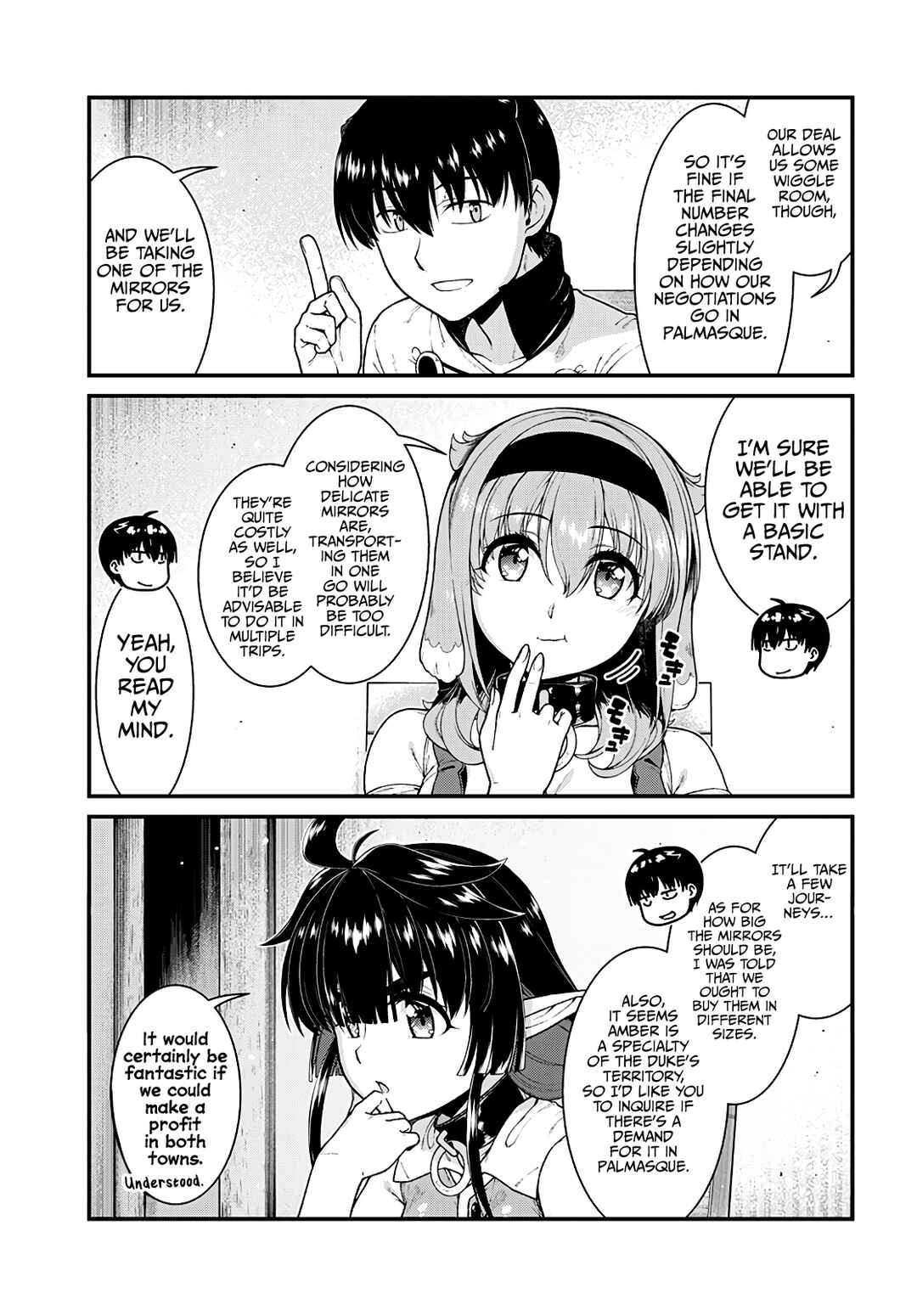Isekai Meikyuu de Harem o Chapter 81 - Page 6