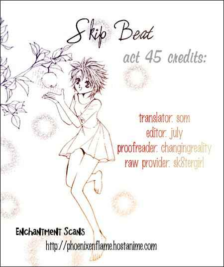 Skip Beat! Chapter 45 - Page 1